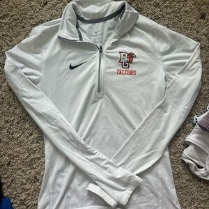 Nike White Falcons Dri-FIT Quarter-Zip Top